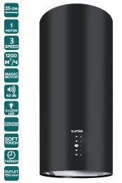 Вытяжка VENTOLUX CILINDRO 35 BK (1200) ST MM: 2