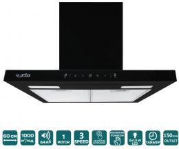 Вытяжка VENTOLUX ITALIA 60 BG/BK (1000) TC MS: 2