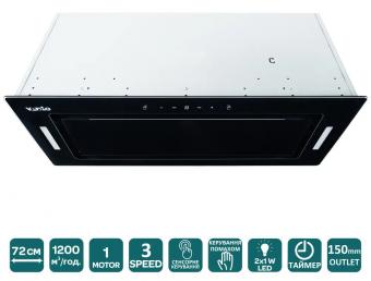Вытяжка VENTOLUX PUNTO 72 BG (1200) TC MS: 2
