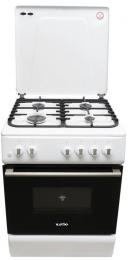 Плита газовая Ventolux GG 6060 CS MT (WH): 1