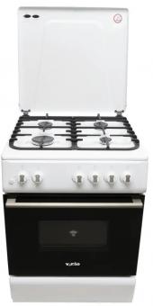 Плита газовая Ventolux GG 6060 CS MT (WH): 1