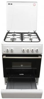 Плита газовая Ventolux GG 6060 CS MT (WH): 2