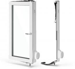 Комплект монтажный для мобильного кондиционера Electrolux EWKIT5: 2