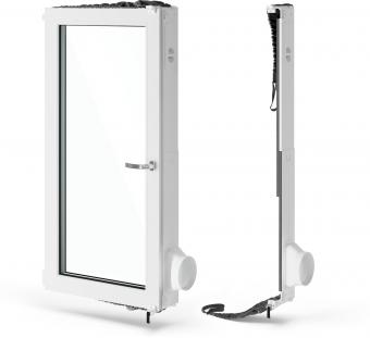 Комплект монтажный для мобильного кондиционера Electrolux EWKIT5: 2