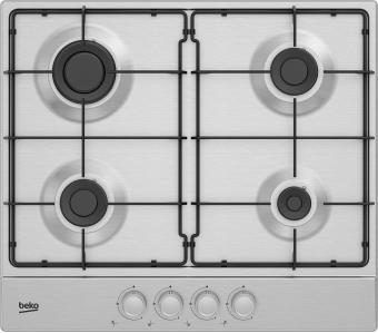 Комплект Духовой шкаф + Варочная поверхность газовая BEKO BBSE12130XD: 4