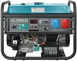 Бензиновый генератор Konner&Sohnen KS 7000E-1/3: 1
