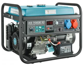 Бензиновый генератор Konner&Sohnen KS 7000E-1/3: 2