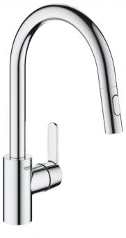 Смеситель для кухни GROHE QuickFix Get 31481001: 1