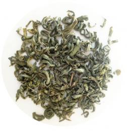 Чай Maroya китайский зелёный Curly Green ЮННАНСЬКИЙ ЗЕЛЕНЫЙ 100 грм (2015G): 1