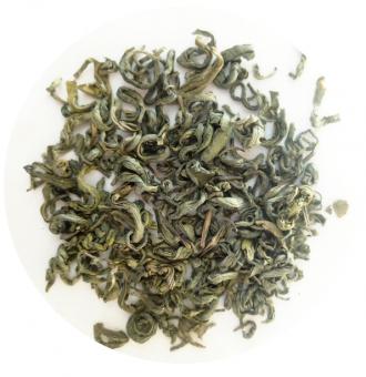 Чай Maroya китайский зелёный Curly Green ЮННАНСЬКИЙ ЗЕЛЕНЫЙ 100 грм (2015G): 1