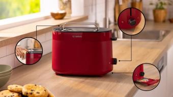 Тостер Bosch TAT2M124: 2
