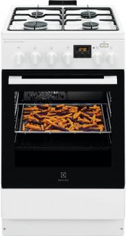 Плита комбинированная Electrolux LKK560232W: 1