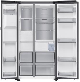 Холодильник Samsung RS80F65K2TUA: 3