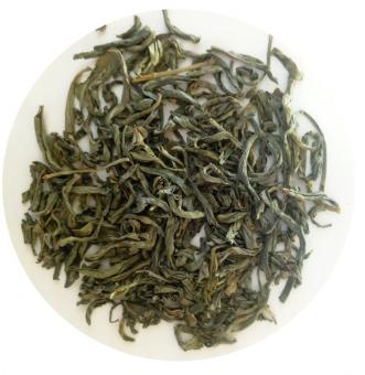 Чай Maroya китайский зелёный Zhenmee Green Tea ЖЕНМИ  100 грм (2017G): 1