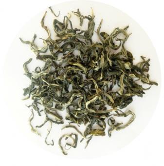 Чай Maroya китайский зелёный Flavored Green Tea БЕЛЫЙ ИМПЕРАТОР 100 грм (2007G): 1