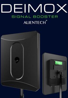 Антенна усилитель сигнала Alientech Deimox 915M/1.2G/2.4G/5.2G/5.8G для БПЛА (DJI, Autel, FPV): 2