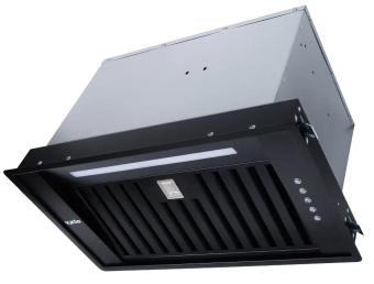 Вытяжка VENTOLUX PUNTO 60 BK (1200) ST MM BF: 1