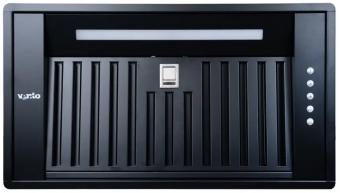 Вытяжка VENTOLUX PUNTO 60 BK (1200) ST MM BF: 3