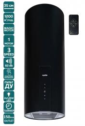 Вытяжка VENTOLUX CILINDRO 35 BK (1200) TRC MM: 3