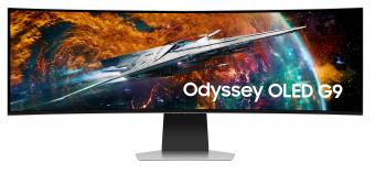 Монитор Samsung 49" Odyssey OLED G9 G95SC (LS49CG954SIXUA) Black/White Curved 240Hz; 5120x1440, 0.03 мс: 3