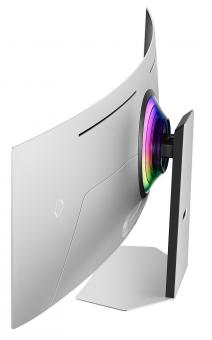 Монитор Samsung 49" Odyssey OLED G9 G95SC (LS49CG954SIXUA) Black/White Curved 240Hz; 5120x1440, 0.03 мс: 8
