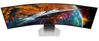 Монитор Samsung 49" Odyssey OLED G9 G95SC (LS49CG954SIXUA) Black/White Curved 240Hz; 5120x1440, 0.03 мс: 10