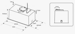 Витяжка Samsung NK52FG454CS/UR: 6