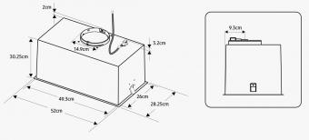Витяжка Samsung NK52FG454CS/UR: 6