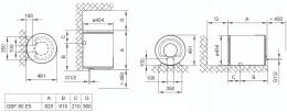 Водонагреватель Tiki Econ ES 80V9 (700157): 2