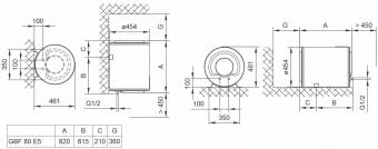 Водонагреватель Tiki Econ ES 80V9 (700157): 2