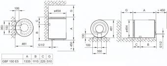 Водонагреватель Tiki Econ ES 150V9 (700160): 4