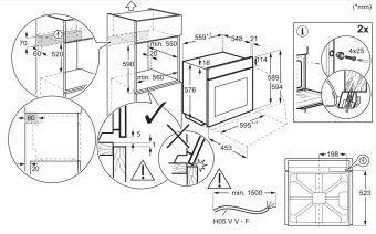 Духовой шкаф электрический Electrolux EOE8P39H: 6
