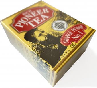 Чай MLesnA черный цейлонский Rich Pioneer Рич Пионер 100 грм (03-012): 3