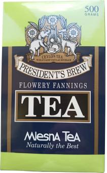 Чай MLesnA черный цейлонский President’s Brew  Президент Брю 500 грм (03-038): 1