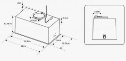 Вытяжка Samsung NK52FG454CM/UR: 5