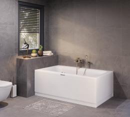 Ванна акриловая SHOWER ARTMINA SW-6873 130х70 (С15252): 2