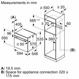 Духовой шкаф электрический Bosch HUA736EA0T: 6