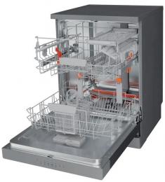 Посудомоечная машина Hotpoint-Ariston HFC3C41CWX: 2