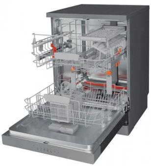 Посудомоечная машина Hotpoint-Ariston HFC3C41CWX: 2