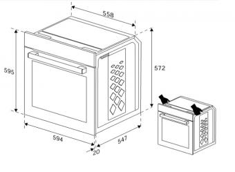 Духовой шкаф электрический BEKO BBIS18300XCSE: 5
