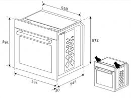 Духовой шкаф электрический BEKO BBIMM13400XCSW: 5
