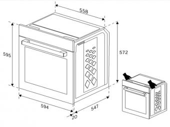 Духовой шкаф электрический BEKO BBIMM13400XCSW: 5