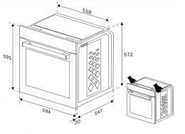 Духовой шкаф электрический BEKO BBVM13400XDS: 5