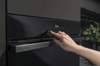 Духовой шкаф электрический с СВЧ HISENSE BIM 45342 ADBG: 2