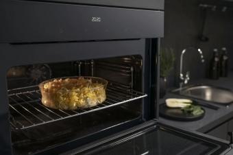 Духовой шкаф электрический с СВЧ HISENSE BIM 45342 ADBG: 5
