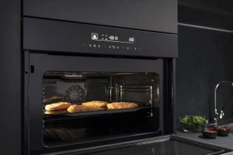 Духовой шкаф электрический с СВЧ HISENSE BIM 45342 ADBG: 6