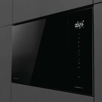 Встраиваемая микроволновая печь HISENSE BIM 325GI63 DBG: 3