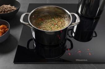 Варочная поверхность индукционная HISENSE HI6401BSC: 5