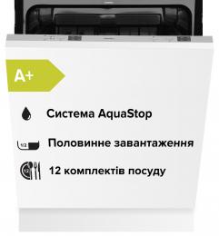 Встраиваемая посудомоечная машина Interline DWI 600 P1: 2