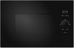 Встраиваемая микроволновая печь Interline MWG 725 ESA BB: 1